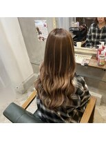 リエコー(RE'ECHO)&nbsp;エクステでハイライト風