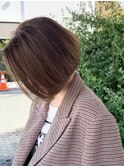 【Cote表参道】20代30代40代大人ボブ/前下がりボブ/ショートボブ