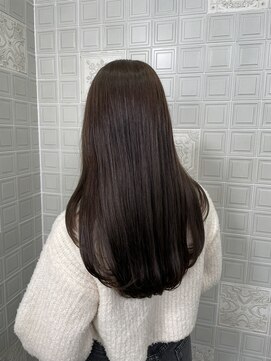 ヘンリエッタ 自由ヶ丘(Henrietta) ダークブラウンロング