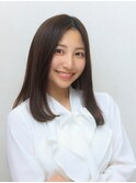 毛先ワンカール×大人艶髪メルティカラー