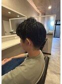 今、流行りのシャドウパーマ☆