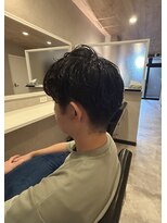 ジーアール(GR)&nbsp;今、流行りのシャドウパーマ☆