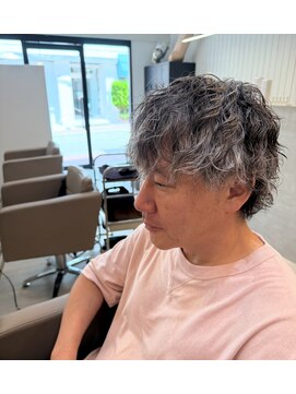メンズバイココテラス 豊中(men's by cocoterace) スパイラル/メンズパーマ/メンズカット/ウルフパーマ