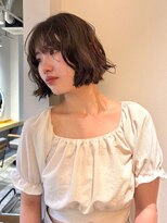 フェブミエル(fev miel) オリーブグレージュ