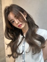 ロンド ルージュ 銀座店(Lond rouge)&nbsp;ワイドバングイメチェン美髪外ハネボブ+レイヤーカット韓国/銀座