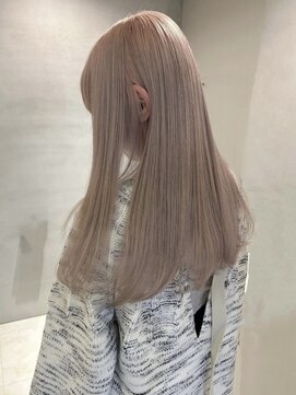 ペレ アネックス 大阪梅田茶屋町店(PELE ANNEX) くびれヘア/アプリコットオレンジ/夏のヘアアレンジ/梅田