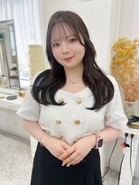 ユイマァル 倉敷店(YUIMARL)&nbsp;ブリーチなしダブルカラー×マロンブラウン