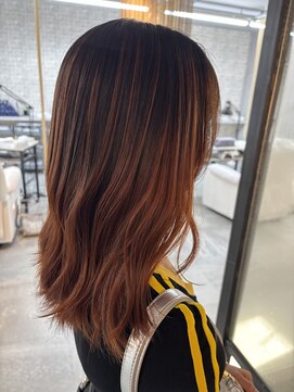 グロウ(GLOW) オレンジグラデーション