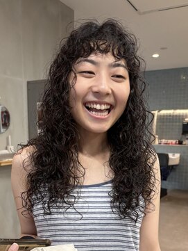 ナループロア ハチ(Nalu pu loa hachi) ロングパーマ/ハードパーマ/くるくるパーマ/黒髪パーマ