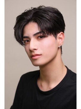 メンズサロン キング 心斎橋店(Men’s salon K!ng) ホワイトメッシュ/ツイスト/ツイスパ/パーマ/メンズ/眉毛/心斎橋