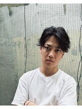 ティーヘア(t.hair) 爽やかメンズカット/センターパート/フェード/ビジネス/刈り上げ