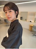 [ショート/ボブ/ハイライト/髪質改善/縮毛矯正/柏/柏駅]