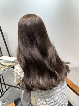 サロンドミルク 新百合ヶ丘店(salon de MiLK) ★ココアブラウンナチュラルブラウン暗めカラーデザインカラー