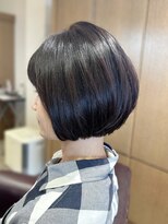 ユウヘアー 石川橋店(U Hair)&nbsp;ショートボブ 暗髪