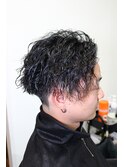 Twist spiral perm