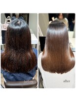 イフドット 西宮(if.)&nbsp;超高濃度水素プレミアムエイジングケアストレート＃縮毛矯正