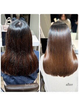 超高濃度水素プレミアムエイジングケアストレート＃縮毛矯正