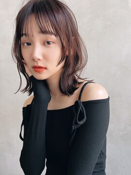 オーウェル 銀座(Owelle) 【Owelle 銀座】レイヤースタイル×ピンクベージュ