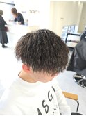 パイルツイストスキンフェードツイストパーマメンズパーマ別府