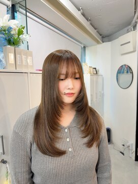 マーシュ 梅田(marshu) Olivebeige/ハイレイヤー♪