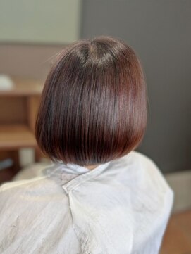 【鎌取】縮毛矯正/髪質改善/ストレート/ショート