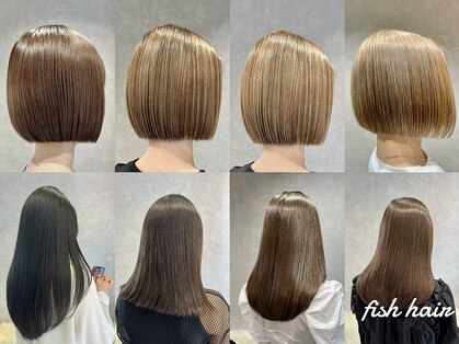 フィッシュヘアー(fish hair)の写真