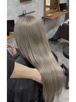 シールドヘアー 沖縄 新都心(C'LD Hair)&nbsp;ミルクティーグレージュ/那覇美容室/新都心美容室