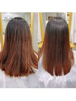 カレント 蕨(THE CURRENT)&nbsp;縮毛矯正