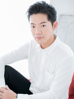 アルバハナレ 横浜(αlba HANARE) 関内/髪質改善/ダークアッシュアップバング×刈り上げショートn