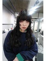 ワンズオゼ 渋谷(ONE's oze)&nbsp;ニュアンスパーマ