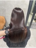 美髪ストレート艶髪髪質改善縮毛矯正トリートメント銀座有楽町