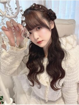 リルミー ミュエナ 大須 矢場町(Lilme myuena) 黒髪/クラゲヘアー/オリーブグレー/小顔/ココアベージュ/大須 栄