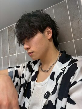 バズ(BUZZ) メンズカット/パーマ/波巻きニュアンスパーマ