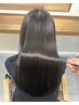 平日限定◇【艶★★☆ ツヤツヤ】髪質改善◇似合わせカット+艶カラー+ULTOWA