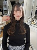 【顔まわりカット】
