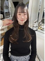 オブヘアージユウガオカ(Of HAIR Jiyugaoka)&nbsp;【顔まわりカット】
