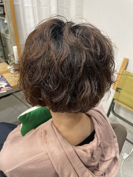 キンヘアストア(KIN hair store) ゆるふわニュアンスパーマ