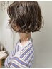 《似合わせデザイン》パーマヘアケアコース ￥19250（cut＆tr付）