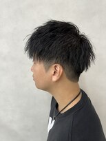 アース 新越谷店(HAIR&MAKE EARTH) ツイストパーマ×カラー/グランジスタイル