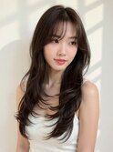 髪質改善/髪質改善カラー[#渋谷駅#縮毛矯正#レイヤーカット］32