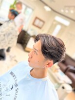 HSF ヘアサロンフクシマ&nbsp;毛流れセンターパート