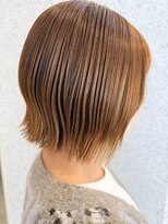 コモドルポ(comodo rupo)&nbsp;透明感ライトブラウンの艶ボブ
