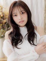 カバーヘア ブリス 北浦和(COVER HAIR bliss)&nbsp;シースルーバングフェアリーレイヤーロングh4北浦和20代30代40代