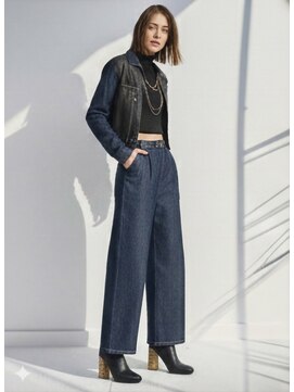 リクラウドヘアアパートメント(re:cloud hair apartment) 【洗練×ストレートロブ】大人のおしゃれ感のぱつっとストレート