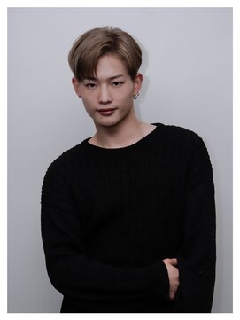 ヘアメイク エイト キリシマ(hair make No.8 kirishima) ダブルカラー×ミルクティーベージュ