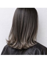 ［ holo- の推しメニュー その１ ］　つるりんちょ髪質改善カラー