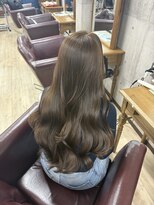 シェノン 近鉄奈良店(CHAINON)&nbsp;初カラーワンカラーで叶えるアッシュブラウン