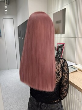 メルトトウキョウ(melt.tokyo) インナーカラー/トリートメント/デザインカラー/ペールピンク