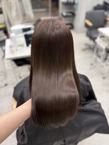 ジーナ 新宿(Zina) 【本多担当】春カラー ほんのりピンク+モカブラウン