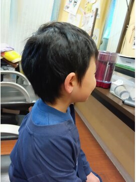 アプリコット美容室 ショート